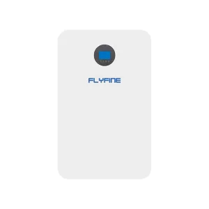 Wall-mounted battery