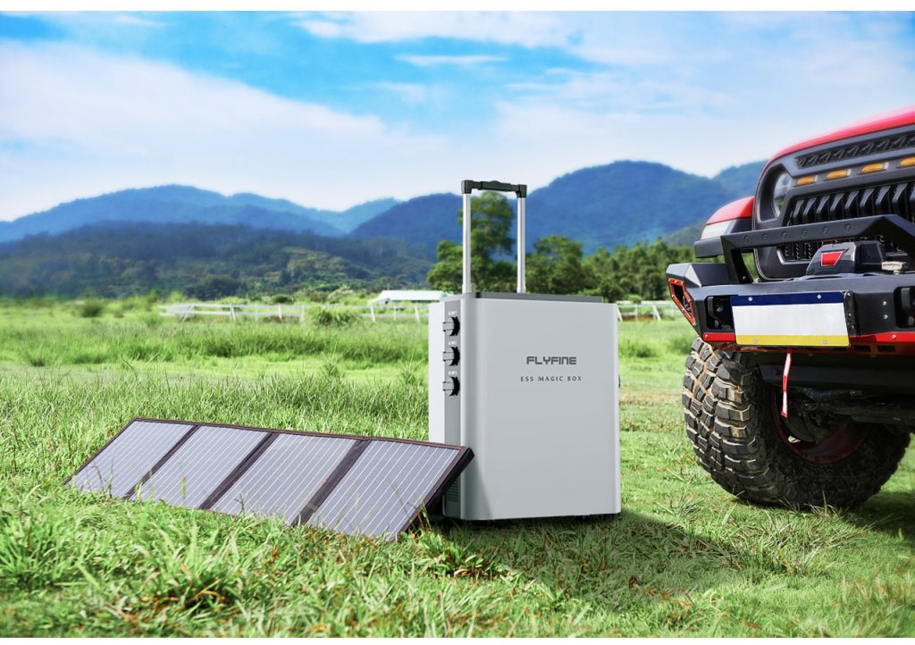 5kwh Portable Power Station Home Backup System - Flyfine Lithium Ion ...