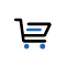 Shopping cart icon