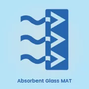 Absorbent Glass MAT