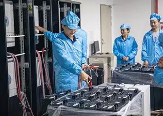 Lithium battery charge-discharge test_01