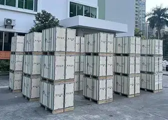 Lithium battery packaging