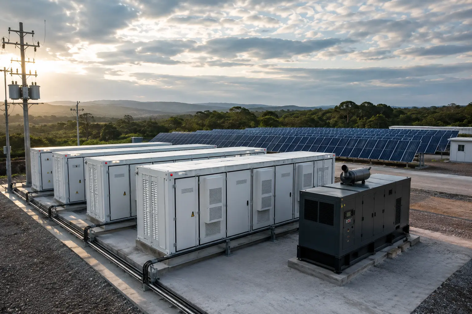 Commercial Energy Storage Systems for C&I Projects | FLYFINE
