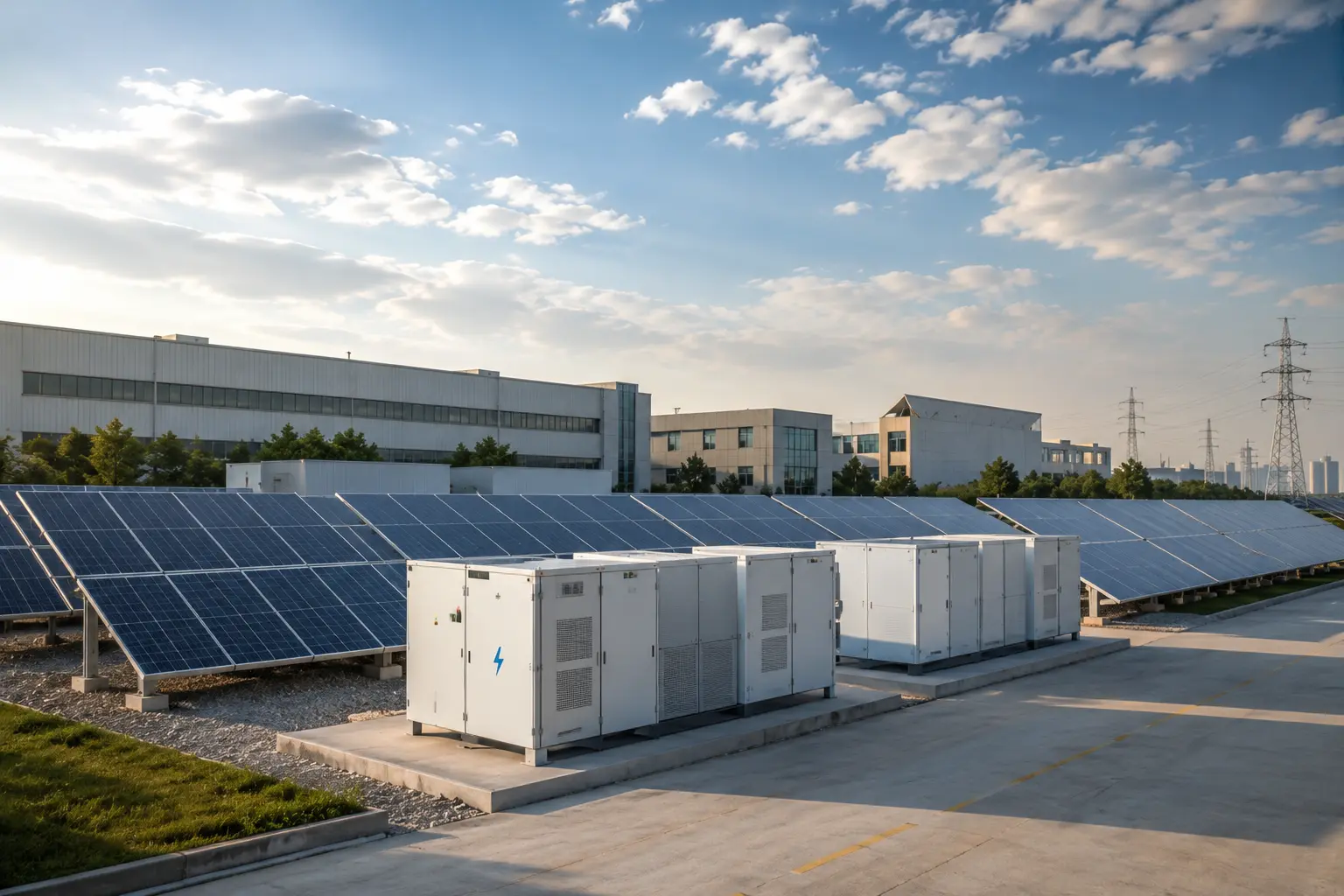 Commercial Energy Storage Systems for C&I Projects | FLYFINE