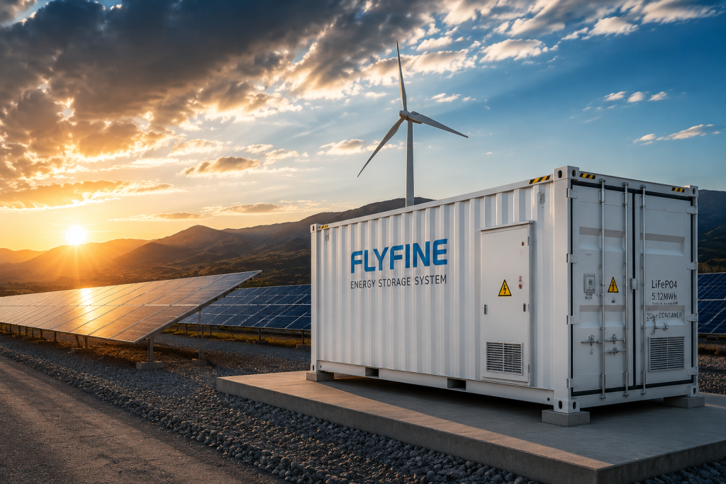 Battery Energy Storage Opportunities in Latin America | FLYFINE