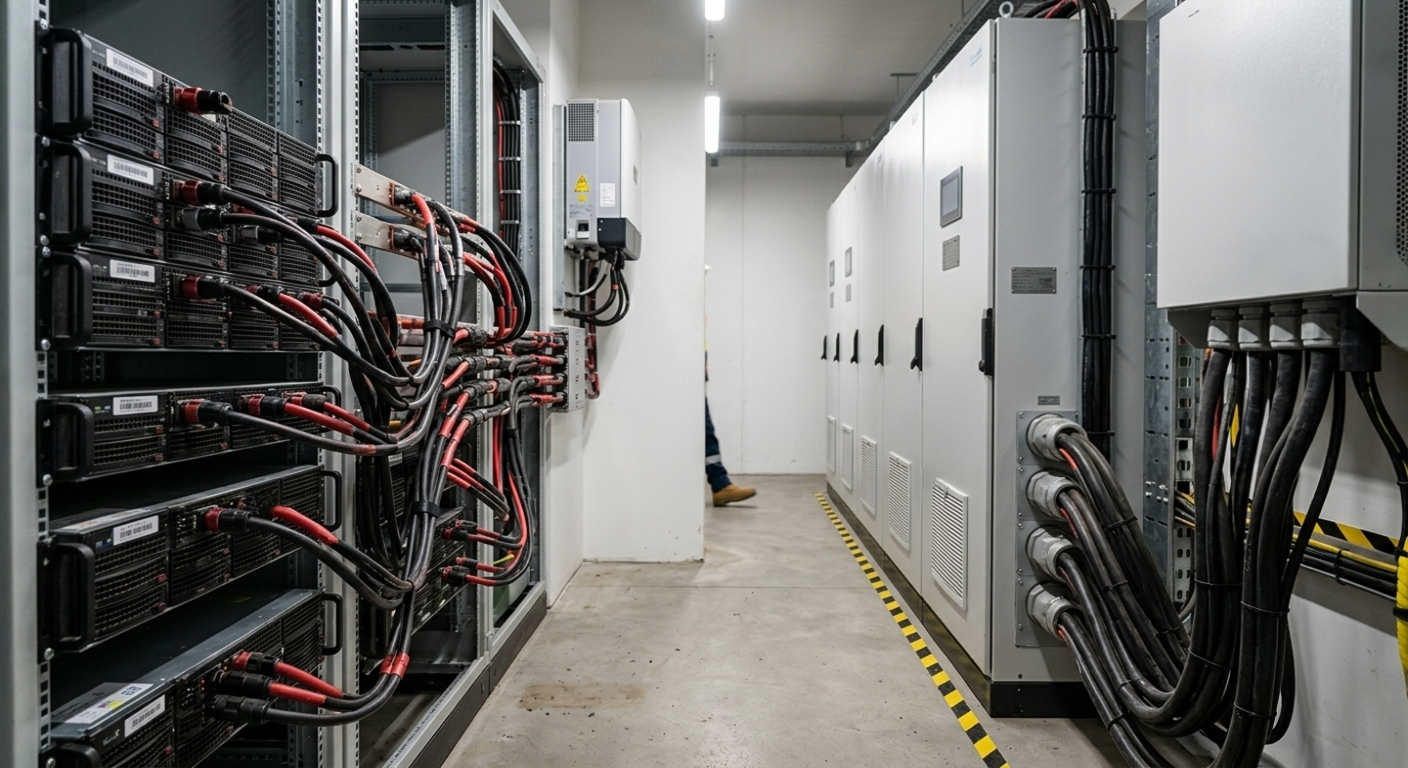 Technical comparison between 48V low voltage and high voltage LiFePO4 battery systems