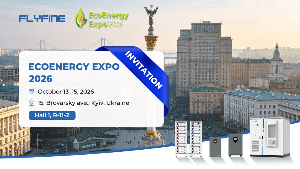Meet FLYFINE at EcoEnergy Expo 2026 in Kyiv, Ukraine
