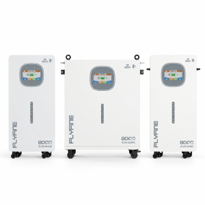 FLYFINE FS48314 51.2V 314Ah 16.077kWh floor-standing LiFePO4 battery