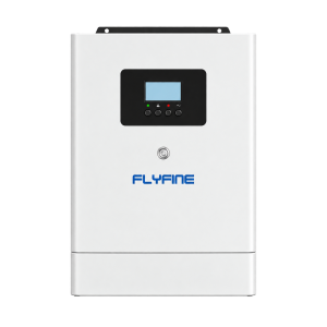 FLYFINE 3.5kW all-in-one energy storage system with 5.12kWh LiFePO4 battery