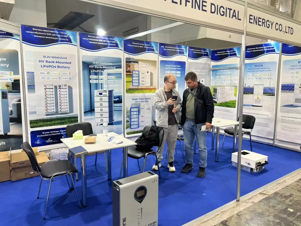 FLYFINE at EcoEnergy Expo 2026: Highlights from Ukraine
