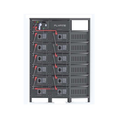 Energy storage battery cluster